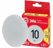 Лампа светодиодная Эра GX53 10W 2700K ECO LED GX-10W-827-GX53 Б0036543 УЦ
