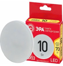 Лампа светодиодная Эра GX53 10W 2700K ECO LED GX-10W-827-GX53 Б0036543 УЦ