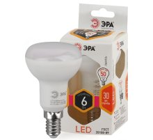 Лампа светодиодная Эра E14 6W 2700K LED R50-6W-827-E14 Б0028489