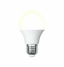 Лампа светодиодная Volpe LED-A60-10W/3000K/E27/FR/SLS UL-00008447