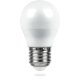 Лампа светодиодная Feron E27 5W 4000K Шар Матовая LB-38 25405 УЦ