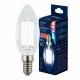 Лампа светодиодная филаментная Uniel LED-C35-4W/4000K/E14/CL GLY01TR UL-00011937