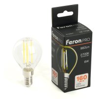 Лампа светодиодная Feron E14 6W 2700K LB-1706 51256