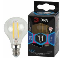 Лампа светодиодная Эра E14 11W 4000K F-LED P45-11w-840-E14 Б0047014