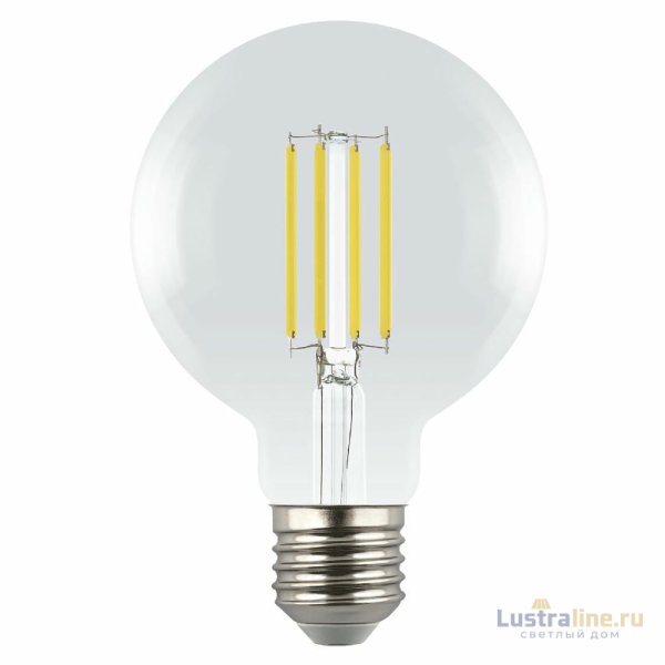 Лампа светодиодная филаментная Uniel LED-G95-5W/4000K/E27/CL GLY01TR UL-00011943 Лампа светодиодная филаментная Uniel LED-G95-5W/4000K/E27/CL GLY01TR UL-00011943