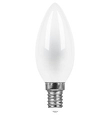 Лампа светодиодная Feron E14 11W 4000K Свеча Матовая LB-713 38007