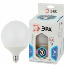 Лампа светодиодная Эра E27 20W 4000K LED G120-20W-4000K-E27 Б0049081