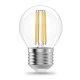 Лампа светодиодная Gauss Filament Elementary E27 8W 2700K 52218