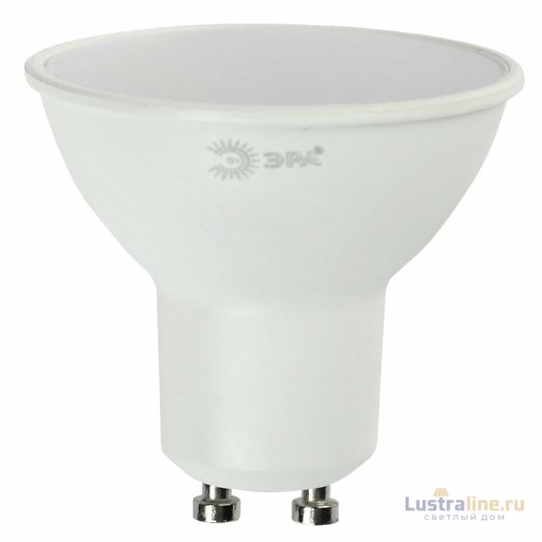 Лампа светодиодная Эра GU10 5W 2700K LED MR16-5W-827-GU10 R Б0051852