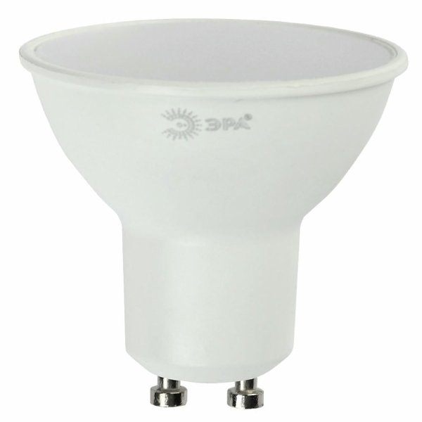 Лампа светодиодная Эра GU10 5W 2700K LED MR16-5W-827-GU10 R Б0051852