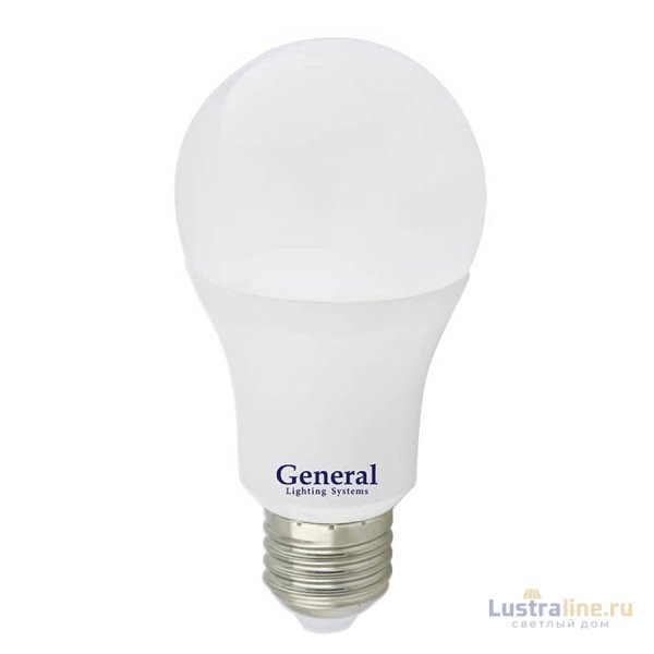 Светодиодная лампа General GLDEN-WA60-17-230-E27-6500 637500 Светодиодная лампа General GLDEN-WA60-17-230-E27-6500 637500