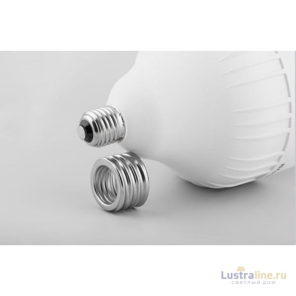 Лампа светодиодная Feron E27-E40 60W 6400K Цилиндр Матовая LB-65 25782