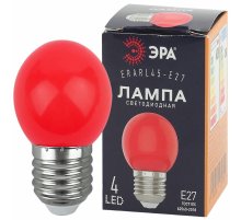 Лампа светодиодная Эра E27 1W 3000K ERARL45-E27 Б0049575