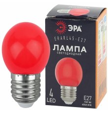 Лампа светодиодная Эра E27 1W 3000K ERARL45-E27 Б0049575