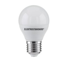 Лампа светодиодная Elektrostandard E27 7W 3300K груша матовая 4690389055256