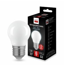 Светодиодная лампа ImperiumLoft E27 6W 4200K 243938-26