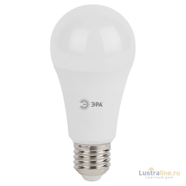 Лампа светодиодная Эра E27 17W 2700K LED A60-17W-827-E27 Б0031699 Лампа светодиодная Эра E27 17W 2700K LED A60-17W-827-E27 Б0031699