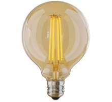 Лампа светодиодная Voltega E27 6W 2800K шар золотой VG10-G95GE27warm6W 7084