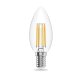 Лампа светодиодная Gauss Filament Elementary E14 10W 2700K 32110