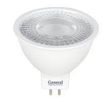 Светодиодная лампа General GLDEN-MR16-DIF-7-230-GU5.3-6500 661592