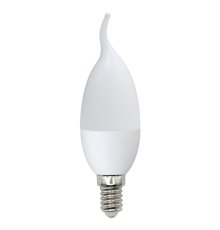 Лампа светодиодная (UL-00003808) Volpe E14 9W 4000K матовая LED-CW37-9W/NW/E14/FR/NR