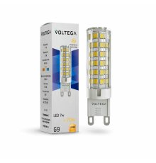 Лампа светодиодная Voltega G9 5W 2700K 7263