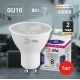 Лампа светодиодная Эра GU10 8W 6000K LED Lense MR16-8W-860-GU10 Б0054943