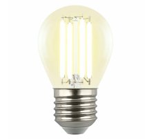Лампа светодиодная филаментная Uniel LED-G45-4W/3000K/E27/CL GLY01TR UL-00011940