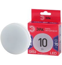 Лампа светодиодная Эра GX53 10W 6500K LED GX-10W-865-GX53 R Б0045328