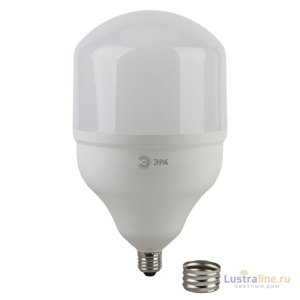 Лампа светодиодная Эра E40 65W 6500K LED POWER T160-65W-6500-E27/E40 Б0027924 Лампа светодиодная Эра E40 65W 6500K LED POWER T160-65W-6500-E27/E40 Б0027924