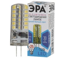Лампа светодиодная Эра G4 3,5W 4000K LED JC-3,5W-12V-840-G4 Б0033196