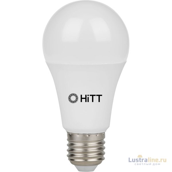 Светодиодная лампа HiTT PL-A60-22-230-E27-6500 1010012 Светодиодная лампа HiTT PL-A60-22-230-E27-6500 1010012