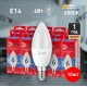 Лампа светодиодная Эра E14 6W 6500K LED B35-6W-865-E14 R Б0045339