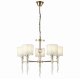Лампа светодиодная декоративная (UL-00003360) Uniel E27 6W матовая LED-L60-6W/FLAME/E27/FR PLD01WH