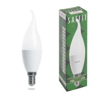 Лампа светодиодная Saffit SBC3715 Свеча на ветру E14 15W 4000K 55205