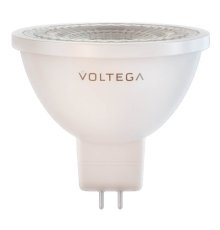 Лампа светодиодная Voltega GU5.3 7W 4000К прозрачная VG2-S1GU5.3cold7W 7063