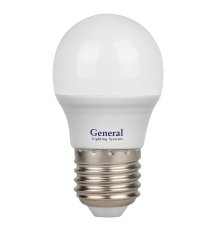 Светодиодная лампа General GLDEN-G45F-20-230-E27-2700 661485