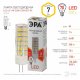 Лампа светодиодная Эра G4 7W 2700K LED JC-7W-220V-CER-827-G4 Б0027859