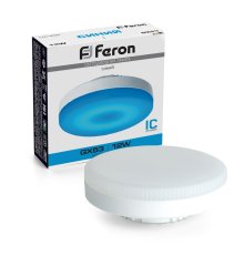 Лампа светодиодная Feron LB-455 GX53 12W синий 51019