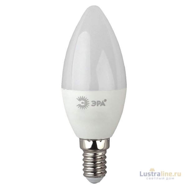 Лампа светодиодная Эра E14 7W 2700K LED B35-7W-827-E14 Б0020538