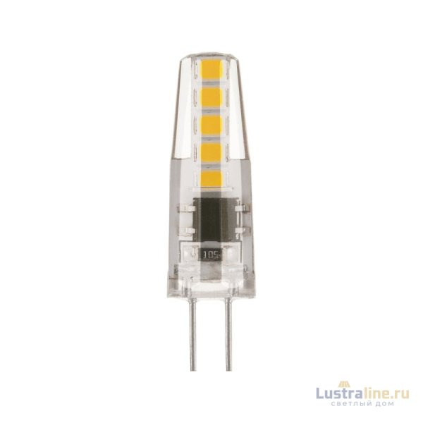 Лампа светодиодная Elektrostandard G4 3W 4200K прозрачная 4690389041280
