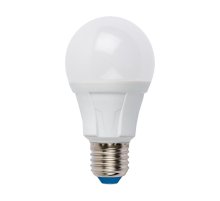 Лампа светодиодная (UL-00005034) Uniel E27 16W 4000K матовая LED-A60 16W/4000K/E27/FR PLP01WH