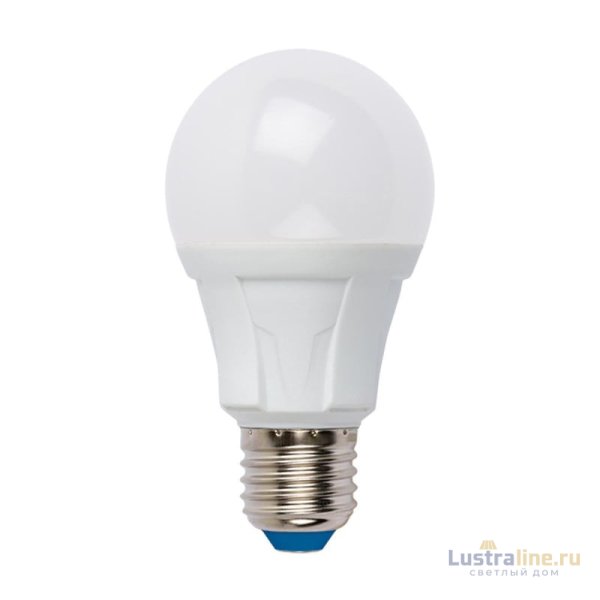 Лампа светодиодная (UL-00005034) Uniel E27 16W 4000K матовая LED-A60 16W/4000K/E27/FR PLP01WH