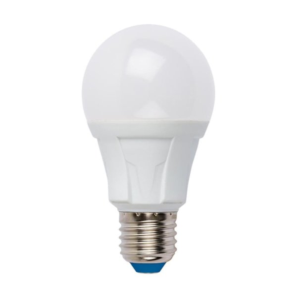 Лампа светодиодная (UL-00005034) Uniel E27 16W 4000K матовая LED-A60 16W/4000K/E27/FR PLP01WH