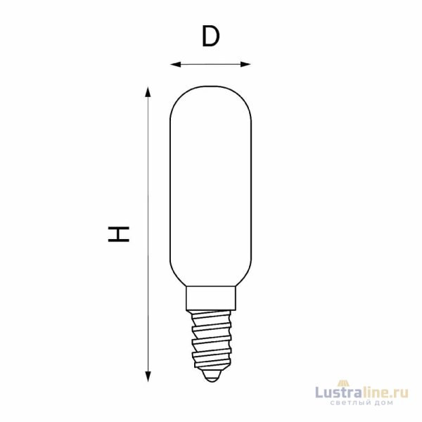 Лампа светодиодная Lightstar E14 4W 3000K 933402 Лампа светодиодная Lightstar E14 4W 3000K 933402
