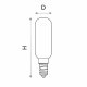 Лампа светодиодная Lightstar E14 4W 3000K 933402