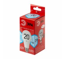 Лампа светодиодная Эра E27 20W 4000K LED A65-20W-840-E27 R Б0049637
