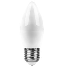 Лампа светодиодная Saffit SBC3713 Свеча E27 13W 4000K 55167
