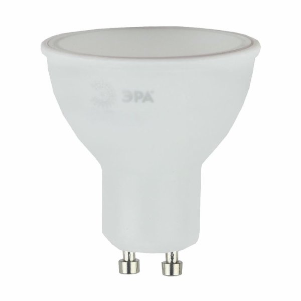 Лампа светодиодная Эра GU10 7W 4000K LED MR16-7W-840-GU10 R Б0049640
