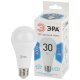 Лампа светодиодная Эра E27 30W 4000K LED A65-30W-840-E27 Б0048016